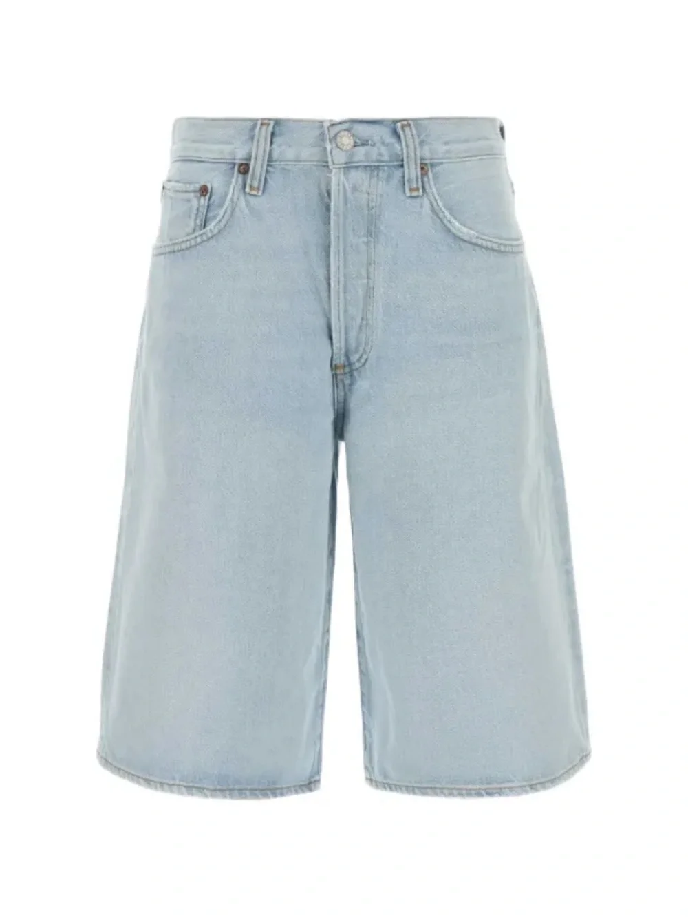 Agolde Ramona Denim Shorts